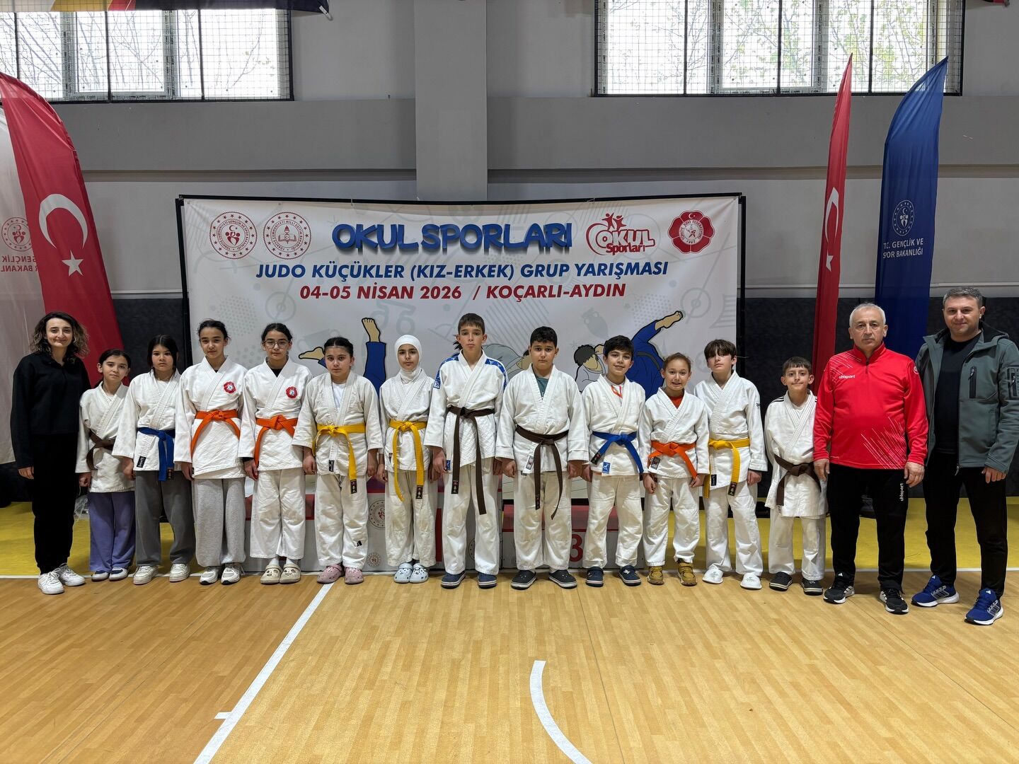 Kütahyada Minik Judocular Okul Sporlarında Derece Aldı3