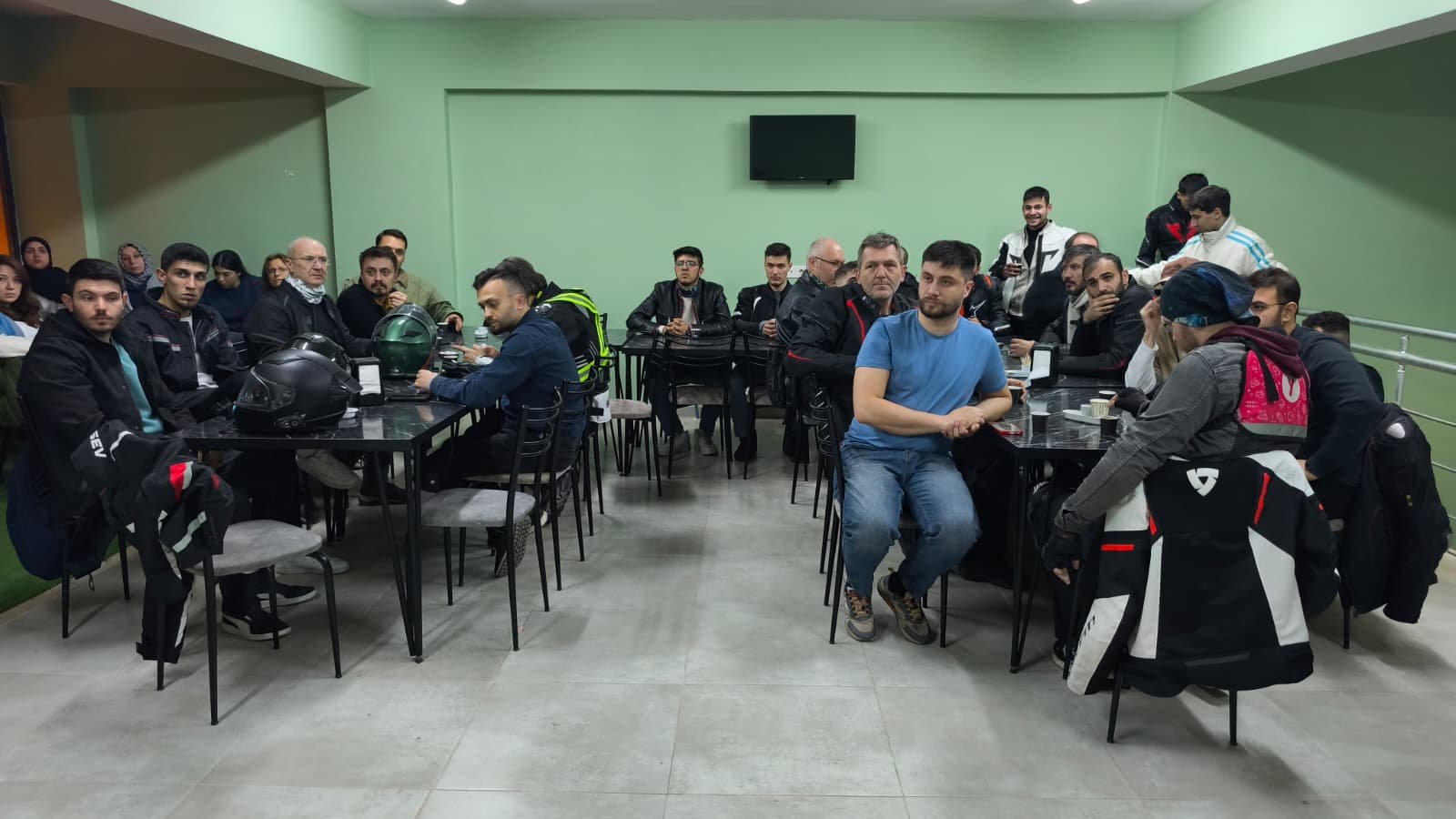 Kütahya’da Motosiklet Tutkunları Sezonu Eskişehir’de Açacak (2)