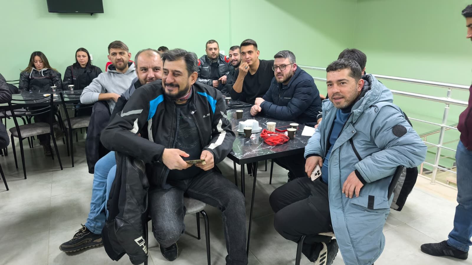 Kütahya’da Motosiklet Tutkunlarının Gündemi İstanbul (1)