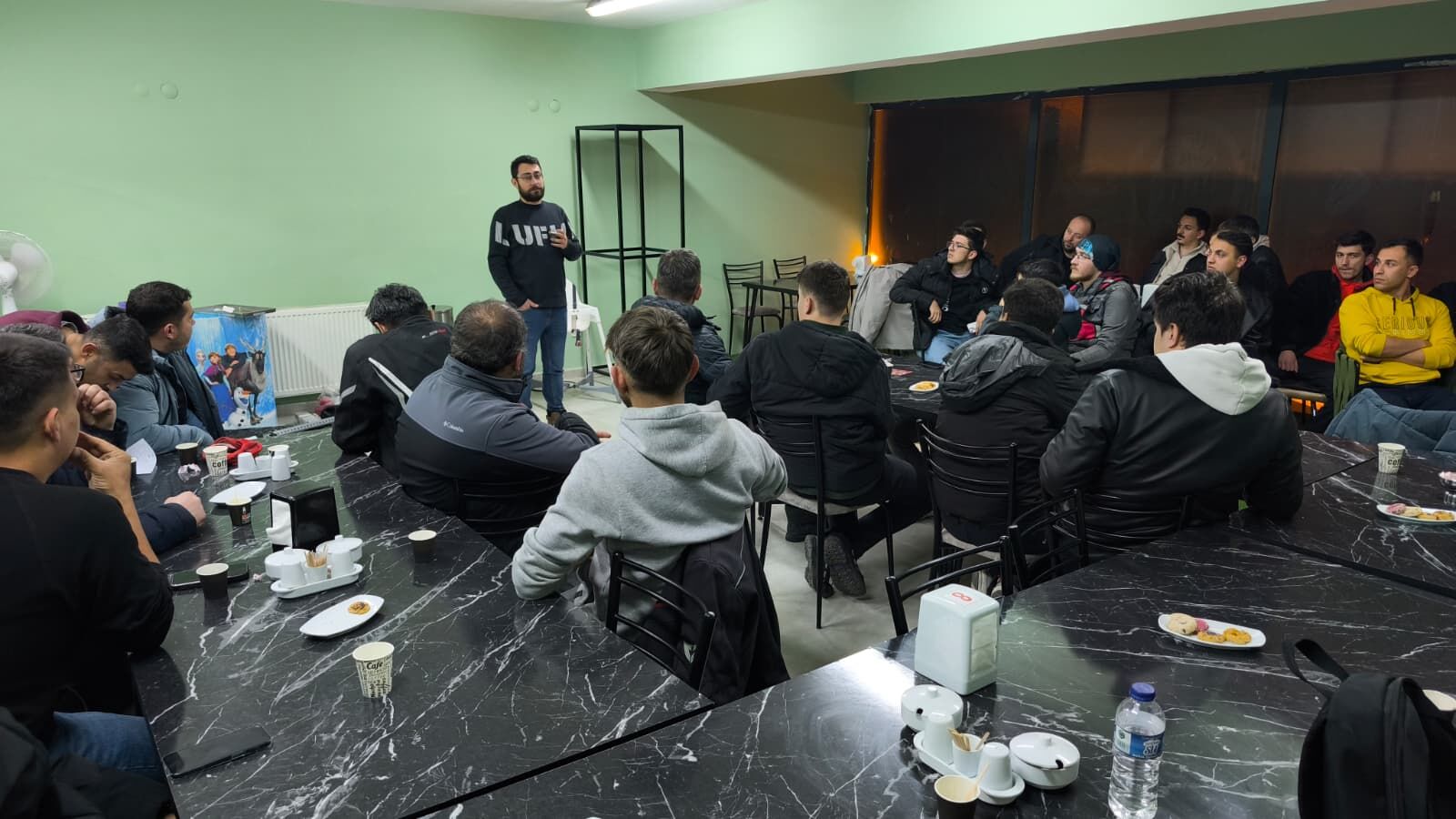 Kütahya’da Motosiklet Tutkunlarının Gündemi İstanbul (4)