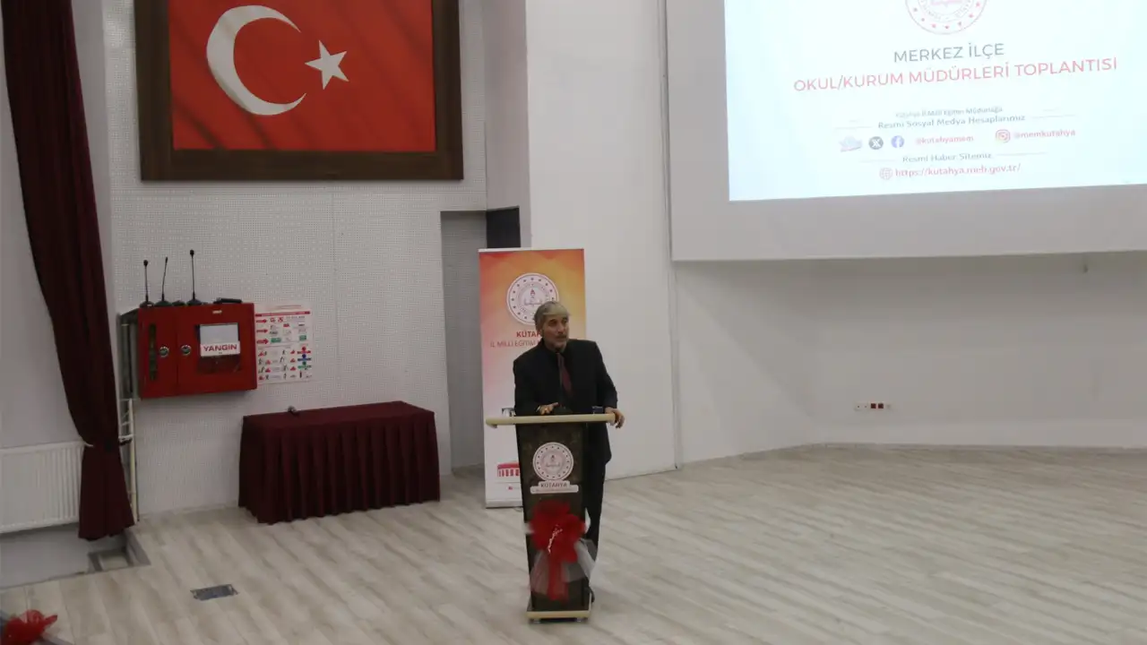 Kütahya’da Okul Güvenliği Toplantısı Yapıldı 2