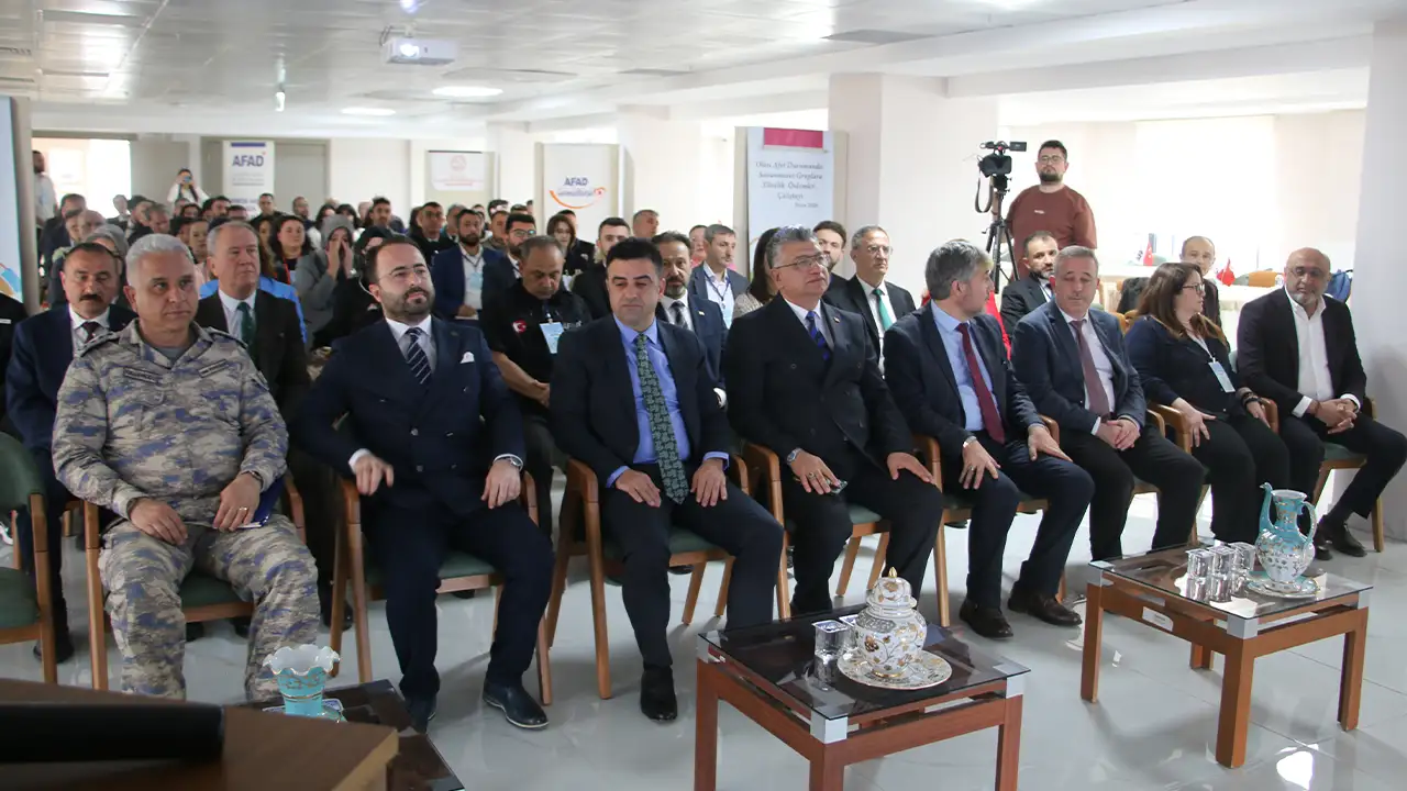 Kütahya'da Olası Afet Ve Çözüm Yolları Konuşuldu3