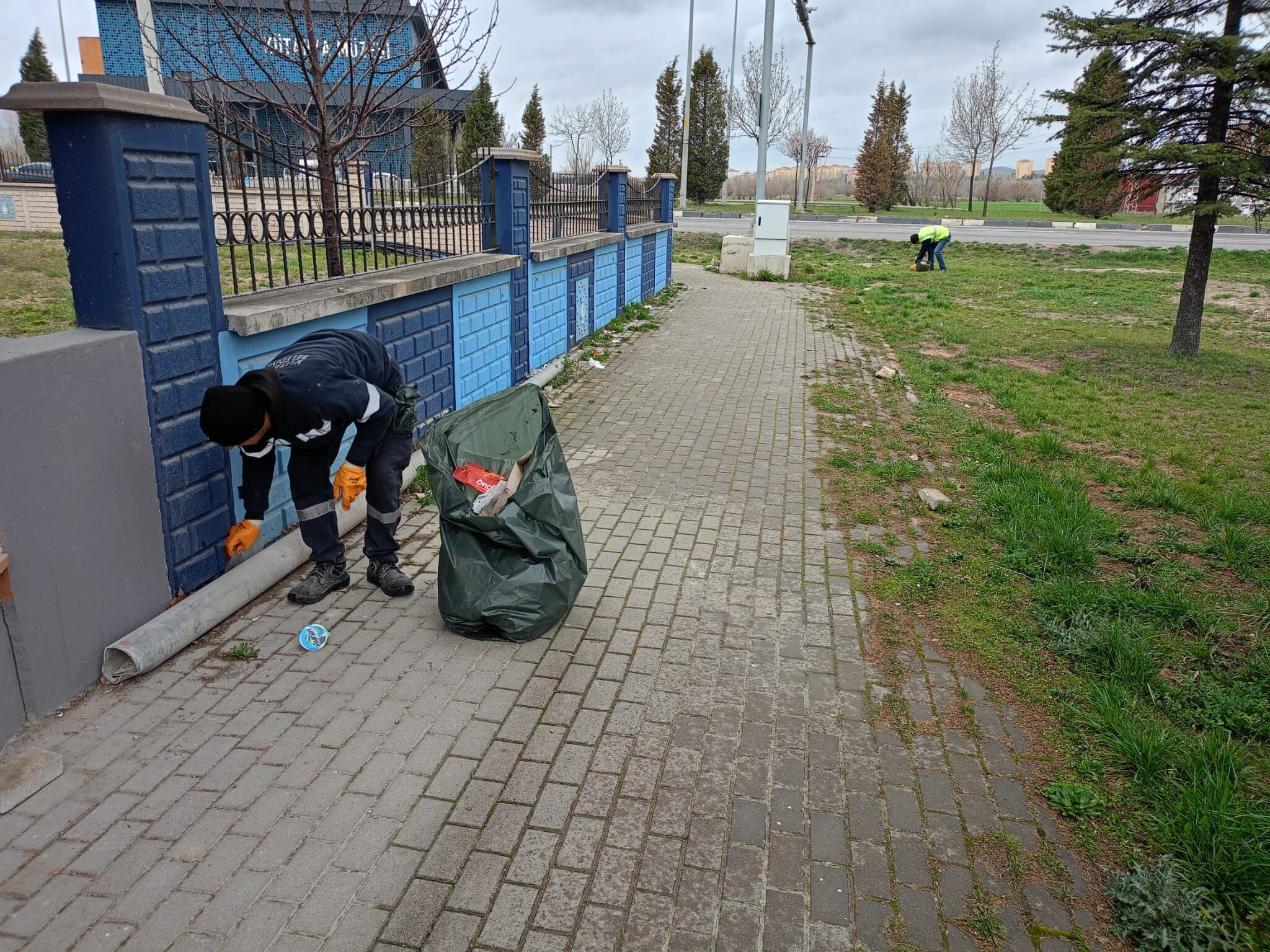 Kütahya’da Otogar Çevresinde Kapsamlı Temizlik Çalışması (3)