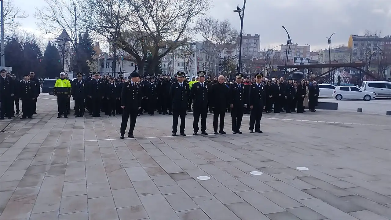 Kütahya’da Polis Teşkilatı’nın Kuruluş Yıldönümü Kutlandı4