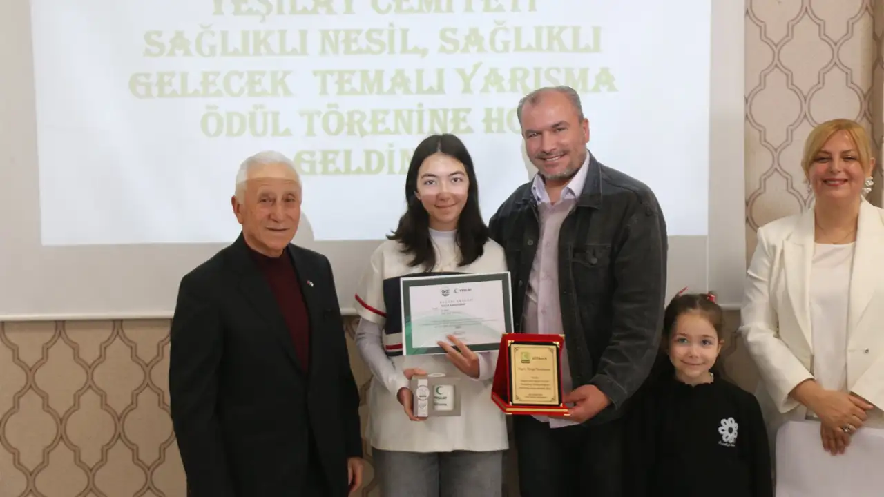 Kütahya’da “Sağlıklı Nesil” Ödülleri Verildi 1