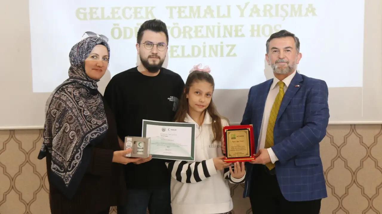 Kütahya’da “Sağlıklı Nesil” Ödülleri Verildi 2