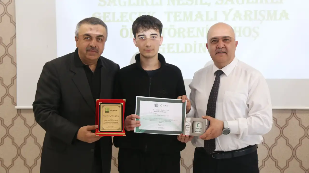 Kütahya’da “Sağlıklı Nesil” Ödülleri Verildi 4