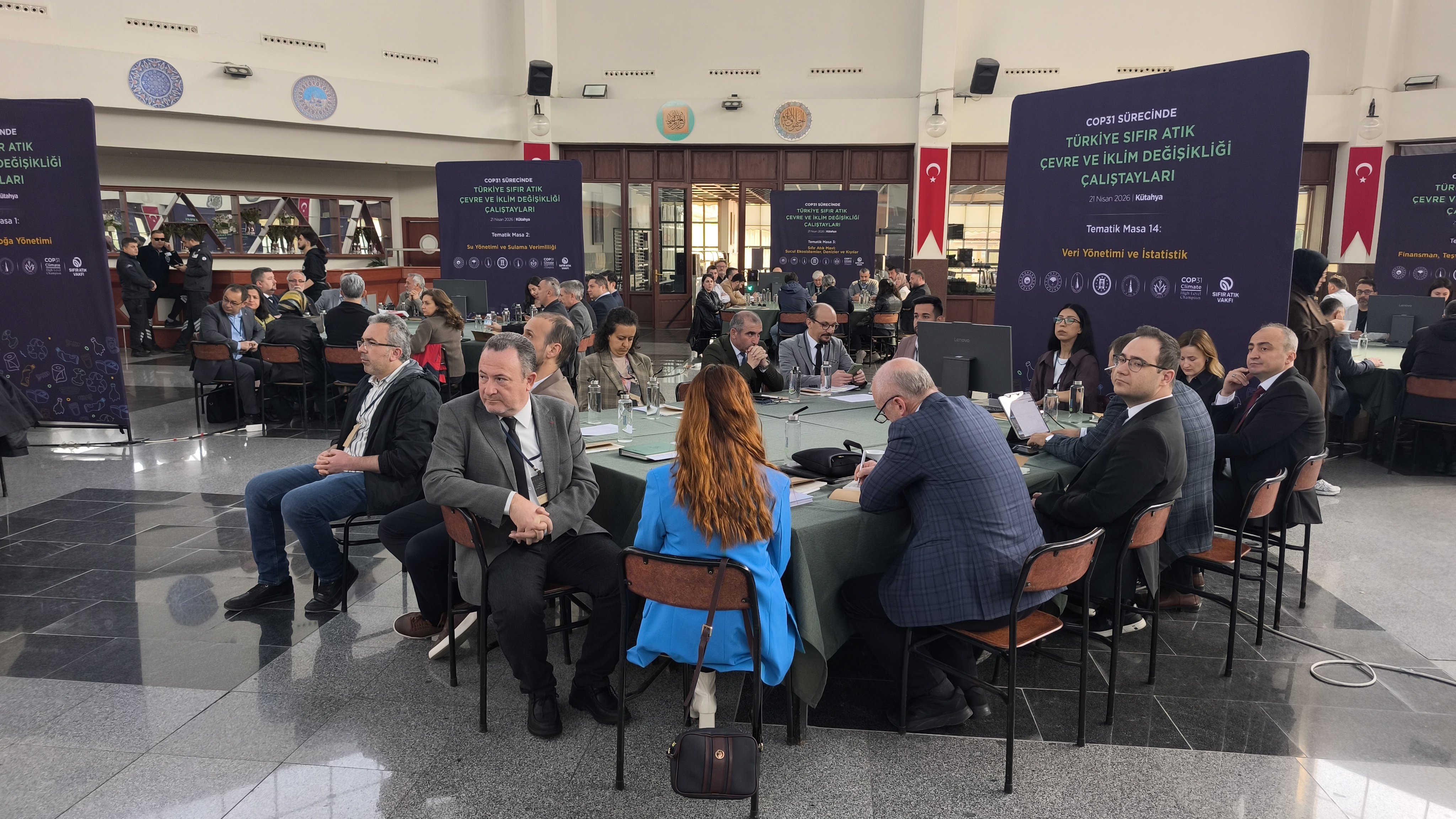 Kütahya’da Sıfır Atık Çalıştayı Gerçekleştirildi (2)