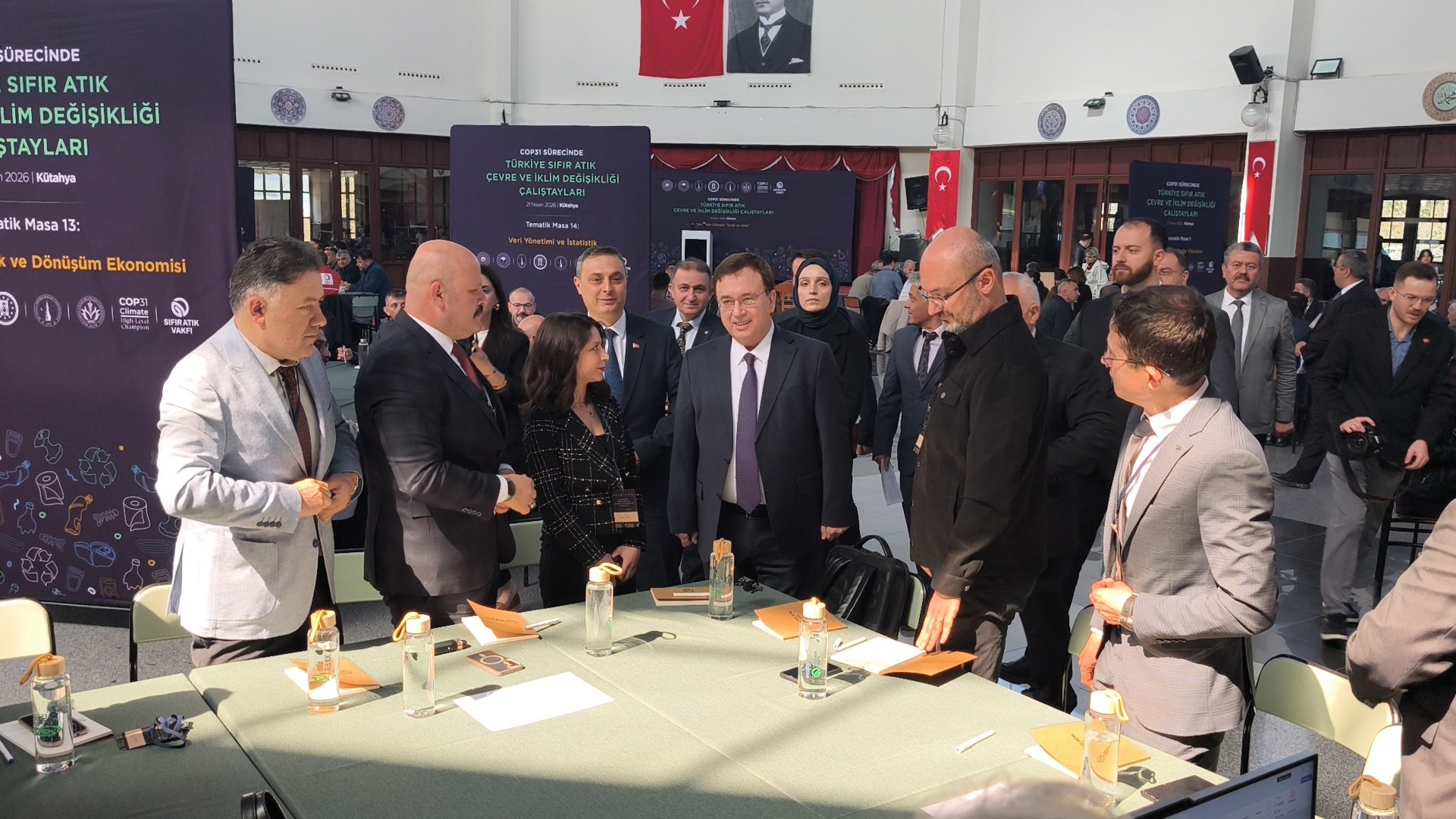 Kütahya’da Sıfır Atık Çalıştayı Gerçekleştirildi (4)