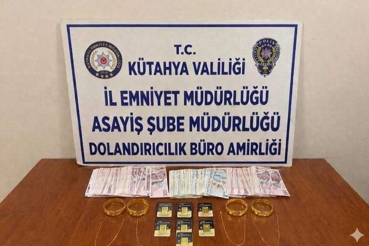 Kütahya’da Son Iki Haftanın Asayiş Bilançosu Açıklandı (1)