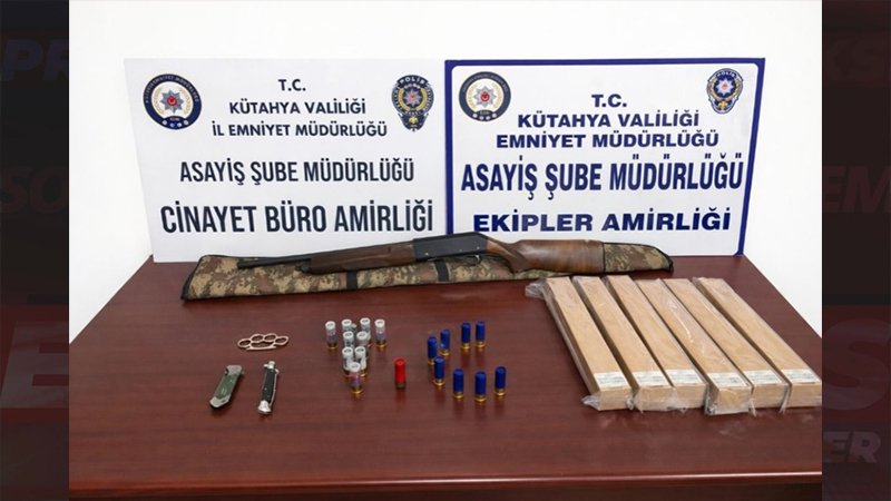 Kütahya’da Son Iki Haftanın Asayiş Bilançosu Açıklandı (7)