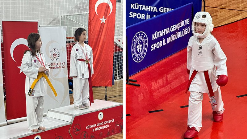Kütahya’da Sporcular Karate Yeteneklerini Sergiledi (2)