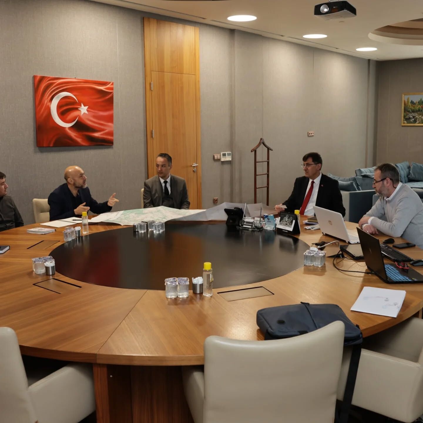 Kütahya’da Su Altyapısında Kayıplar Azaltılacak4