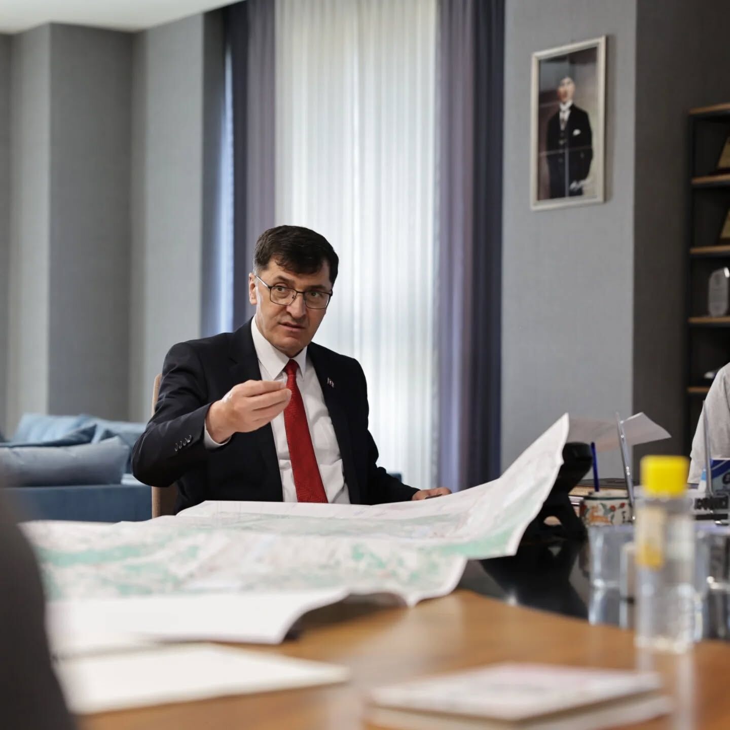 Kütahya’da Su Altyapısında Kayıplar Azaltılacak5