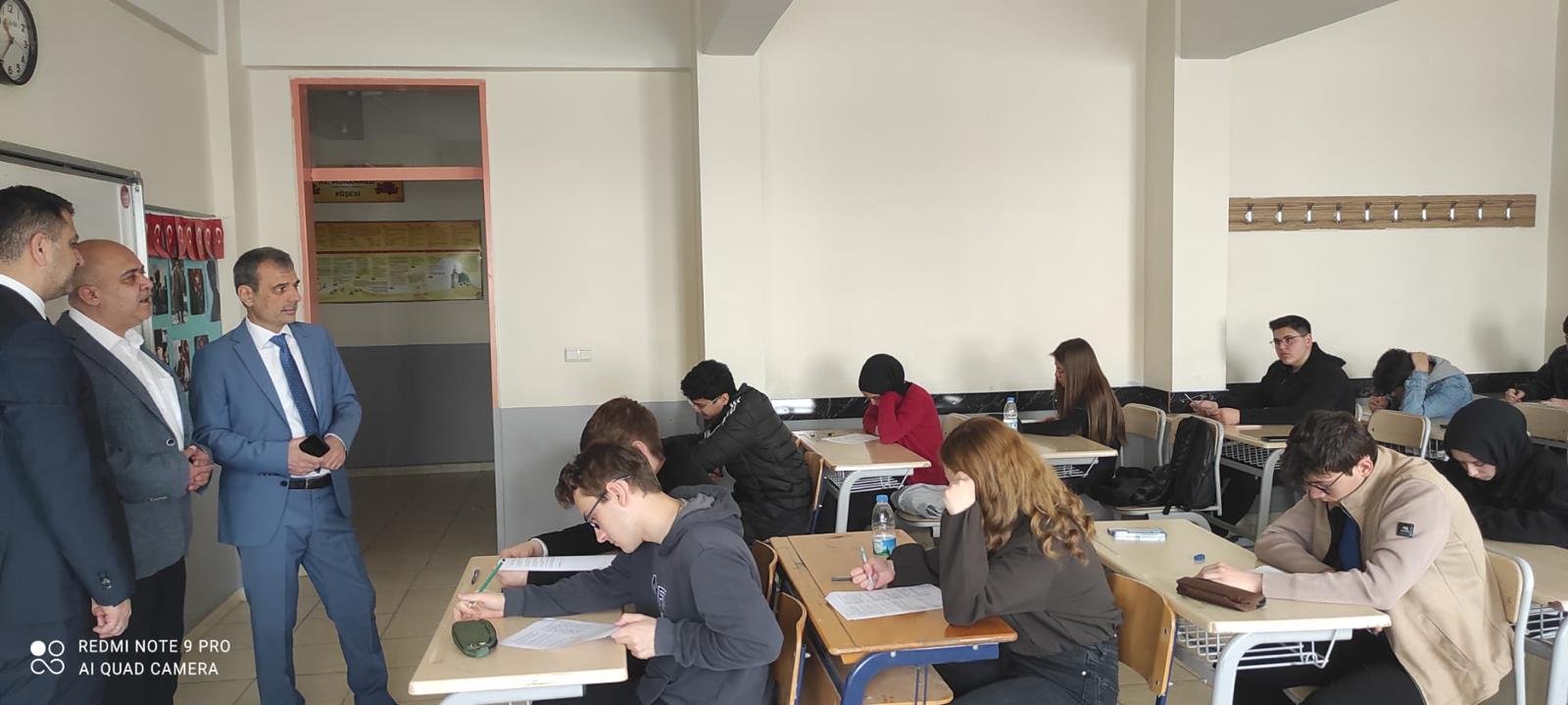 Kütahyada Temel Dini Bilgiler Sınavı Ilçe Aşaması Yapıldı2