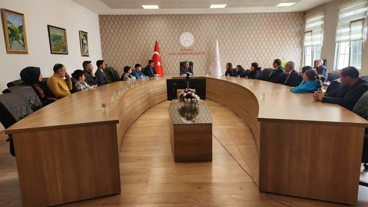 Kütahya’da Tübi̇tak Başarısı Ödülle Taçlandırıldı 1