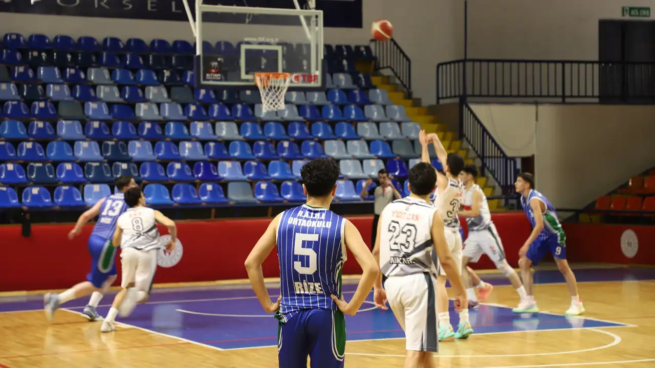 Kütahya’da U16 Basketbol Heyecanı Başladı 2