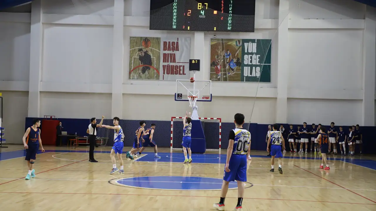 Kütahya’da U16 Basketbol Heyecanı Başladı 4