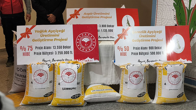 Kütahya’da Üreticilere Tohum Desteği Verildi (5)