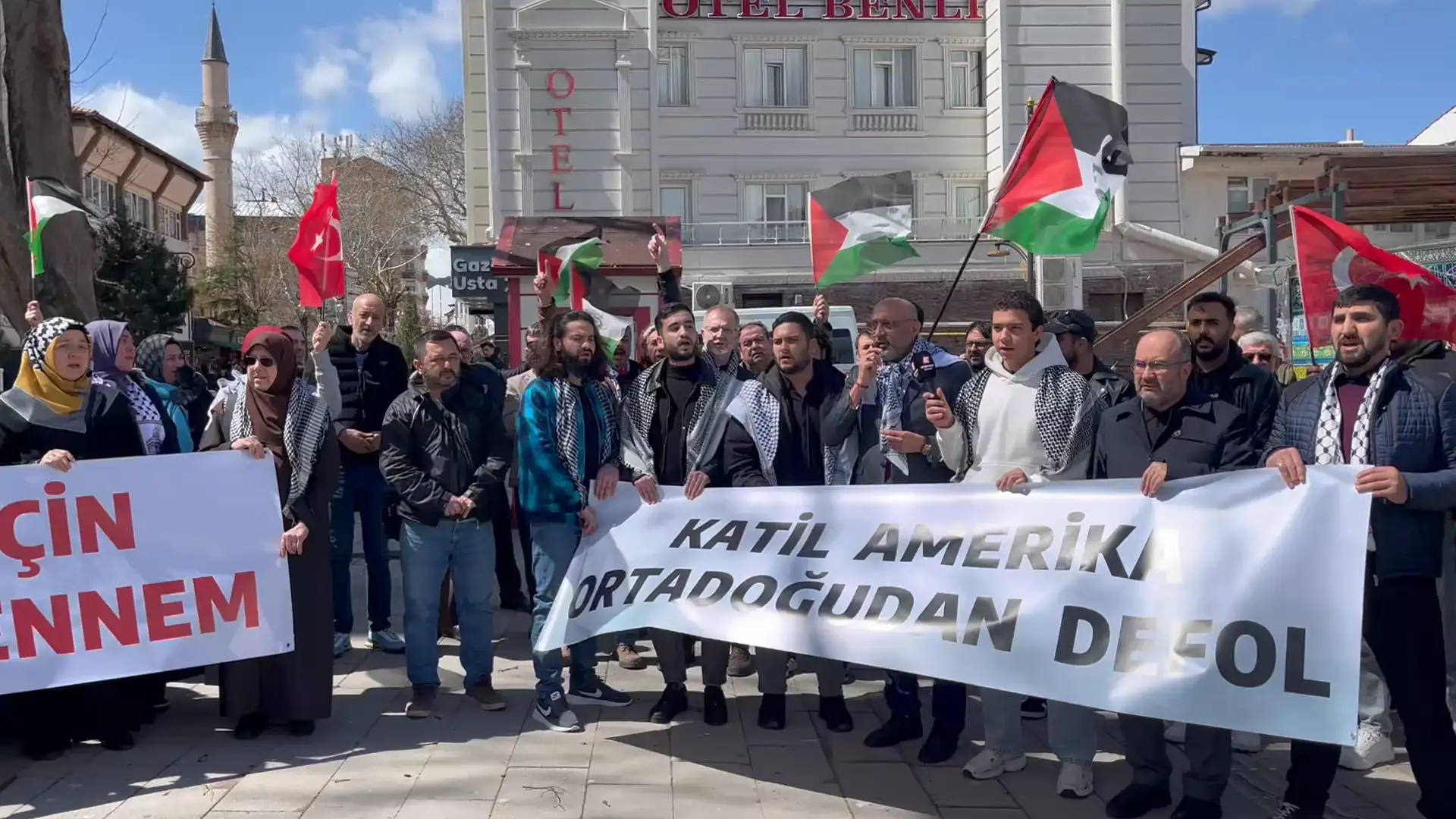 Kütahya’da Vatandaşlar Filistinli Esirler Için Bir Araya Geldi4