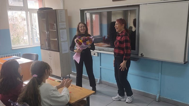 Kütahya’da Velilerden, Öğretmen Ve Öğrencilere Sürpriz (2)