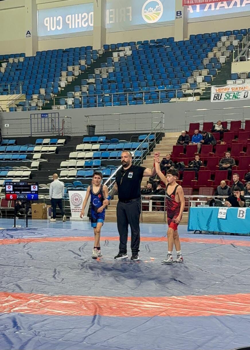 Kütahyalı Güreşçilerden Türkiye Dereceleri