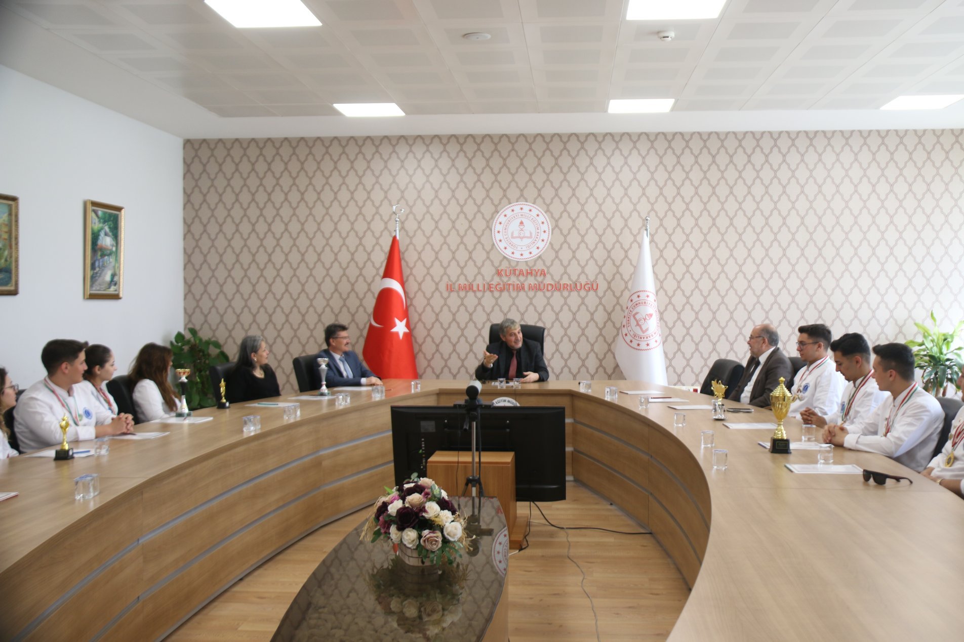 Kütahyalı Öğrencilerden 9 Altın Madalyalı Başarı 1