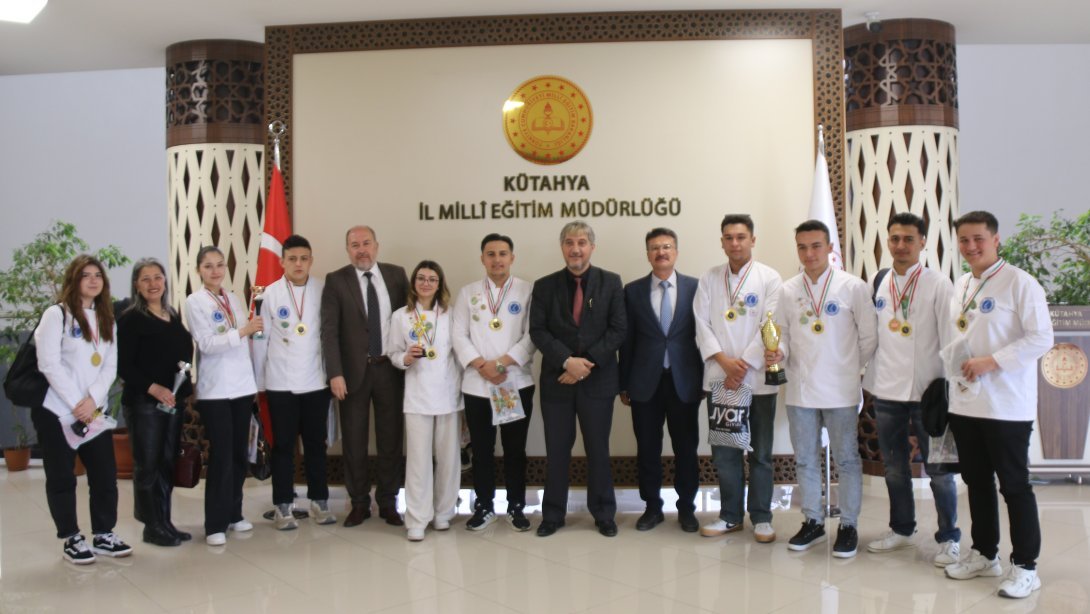 Kütahya'nın Genç Şefleri Cezayir’de Tarih Yazdı (1)