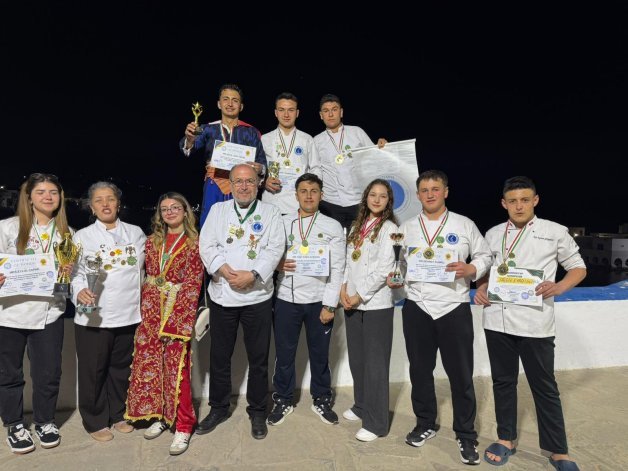 Kütahya'nın Genç Şefleri Cezayir’de Tarih Yazdı (5)