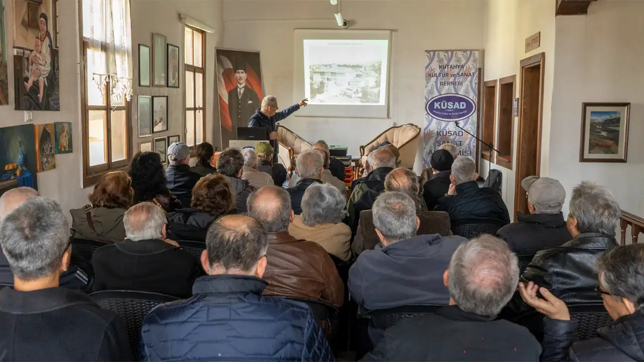 Kütahya’nın Işgal Yılları Ve Kültürel Mirası Konuşuldu6
