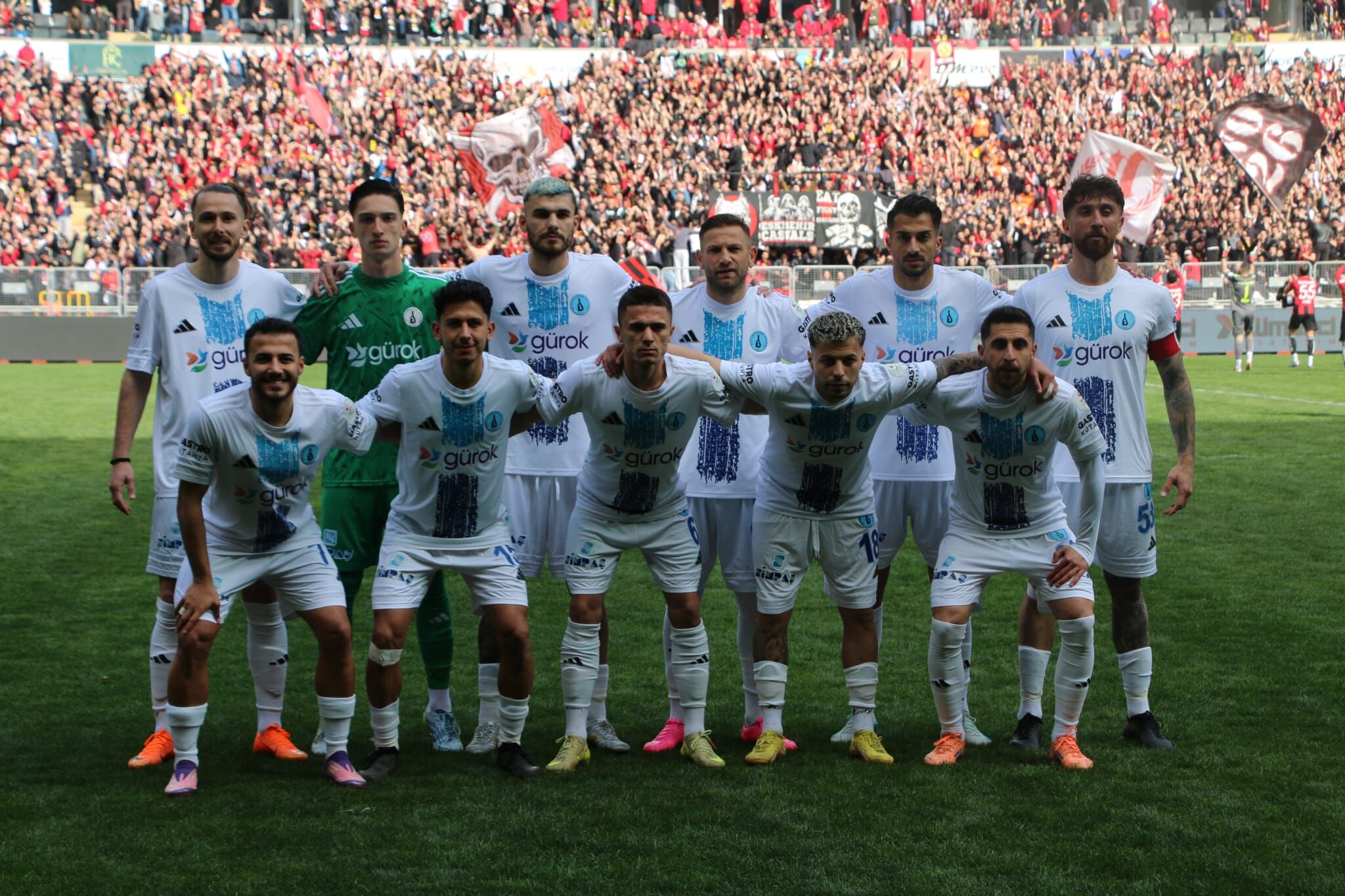 Kütahyaspor, Deplasmanda Ilk Yarıda Geride (1)