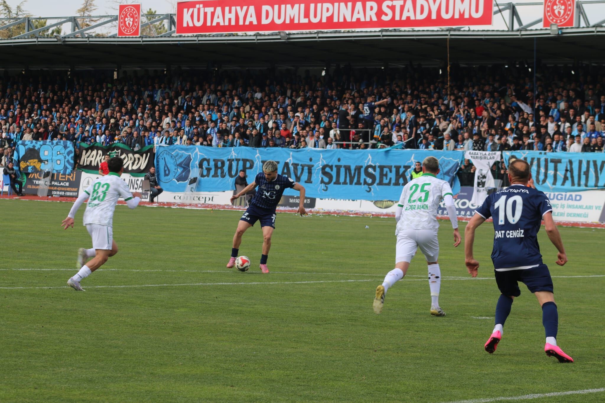 Kütahyaspor Ilk Yarı (3)