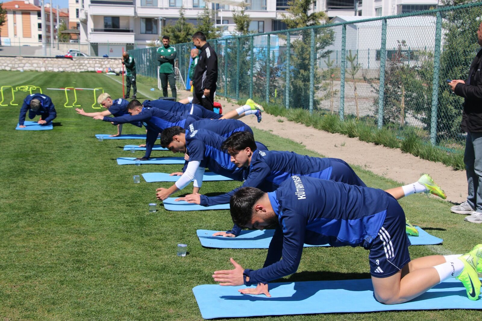 Kütahyaspor’da Kaptanlar, Şampiyonluğa Davet Etti (3)