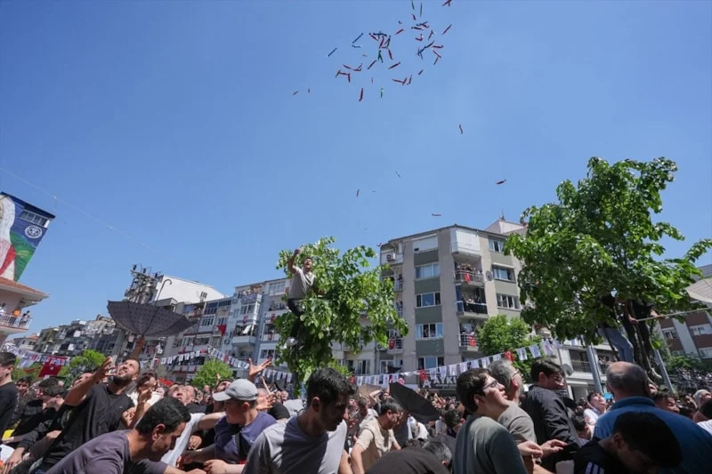 Manisa Mesir Festivali’nde Izdiham Yaşandı3