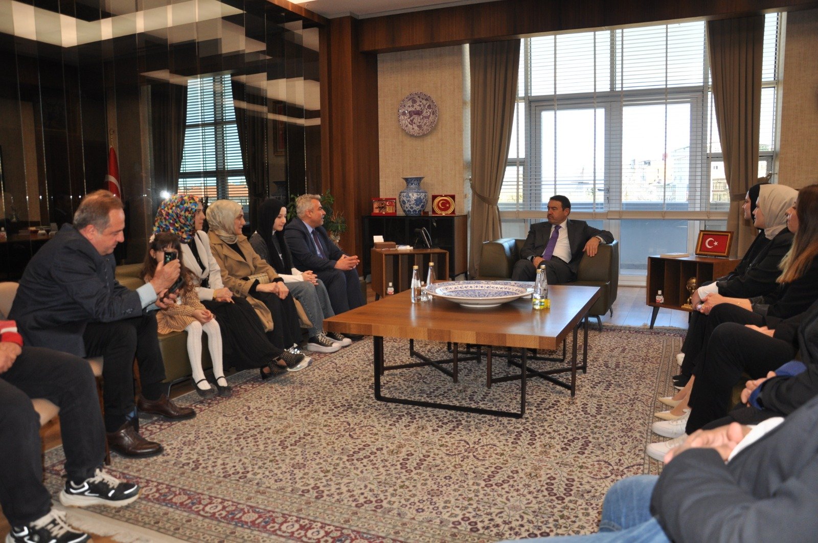 Mesai Arkadaşımız Basın Kartını Kütahya Valisi Işın’dan Aldı (2)