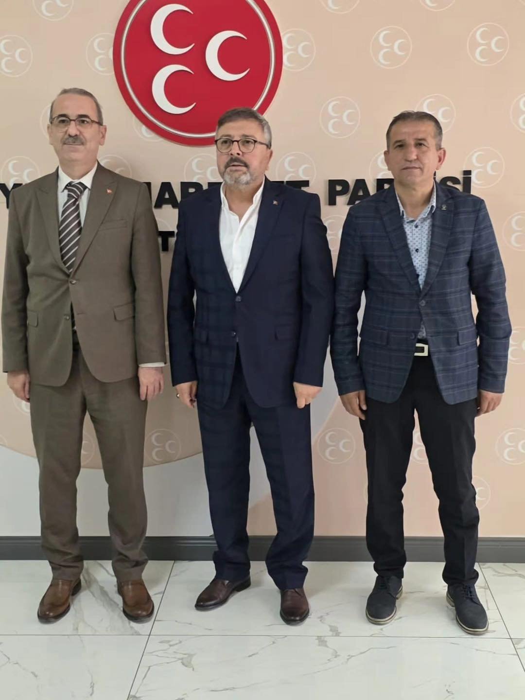 Mhp Kütahya Il Başkanlığında Ziyaretler Yapıldı3