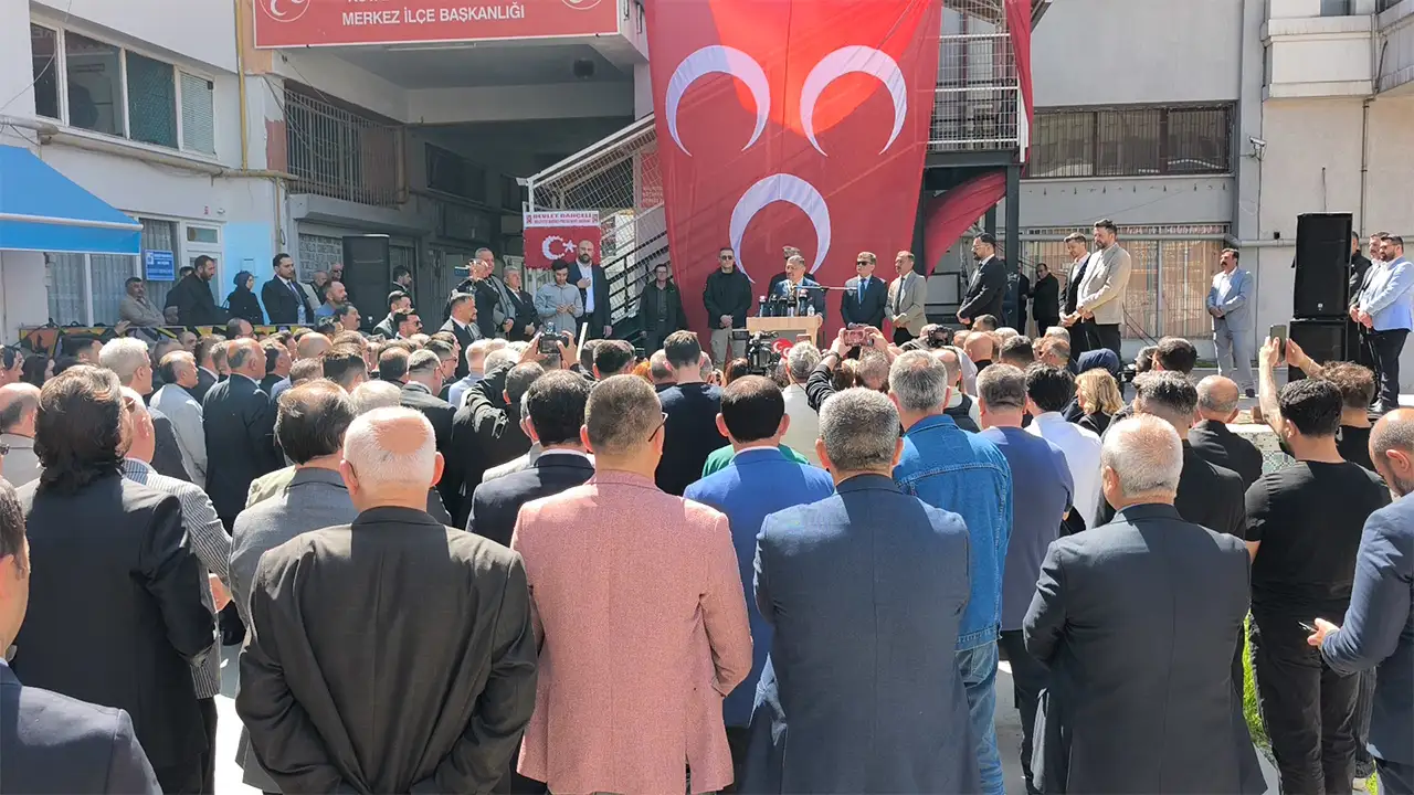Mhp’nin Yeni Kütahya İl Başkanı Mehmet Ali Türker Göreve Başladı3