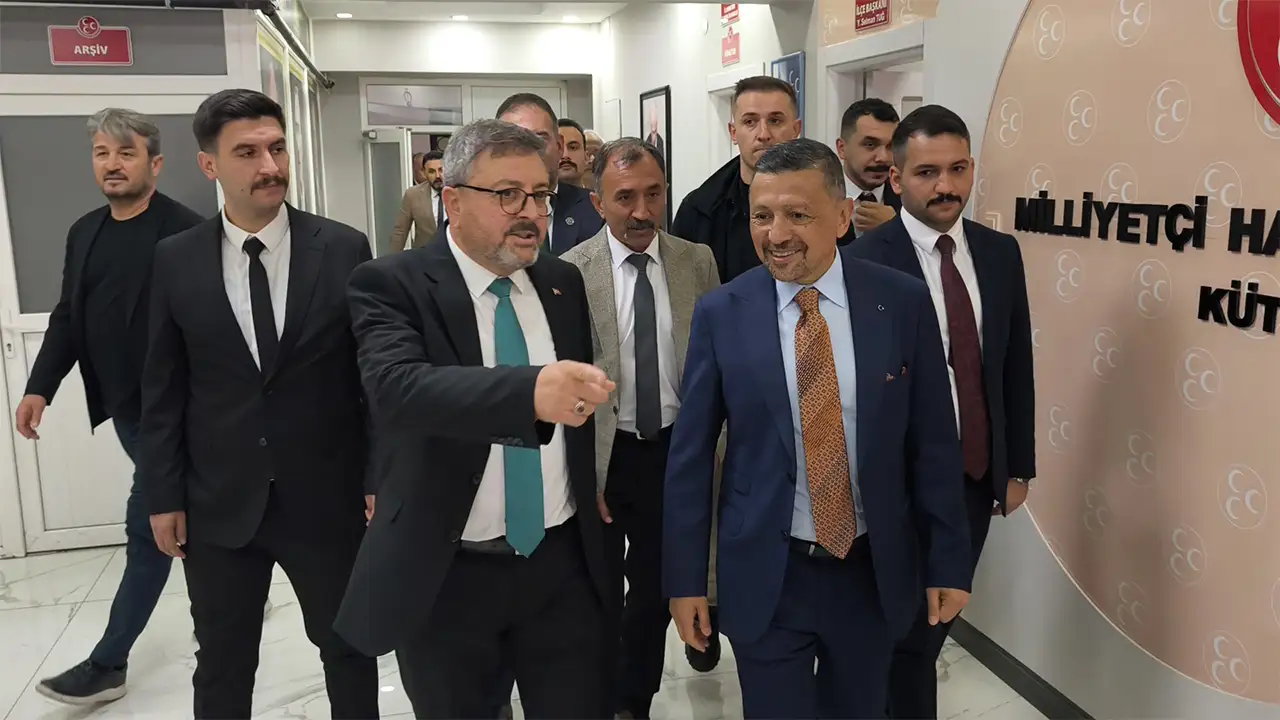 Mhp’nin Yeni Kütahya İl Başkanı Mehmet Ali Türker Göreve Başladı4