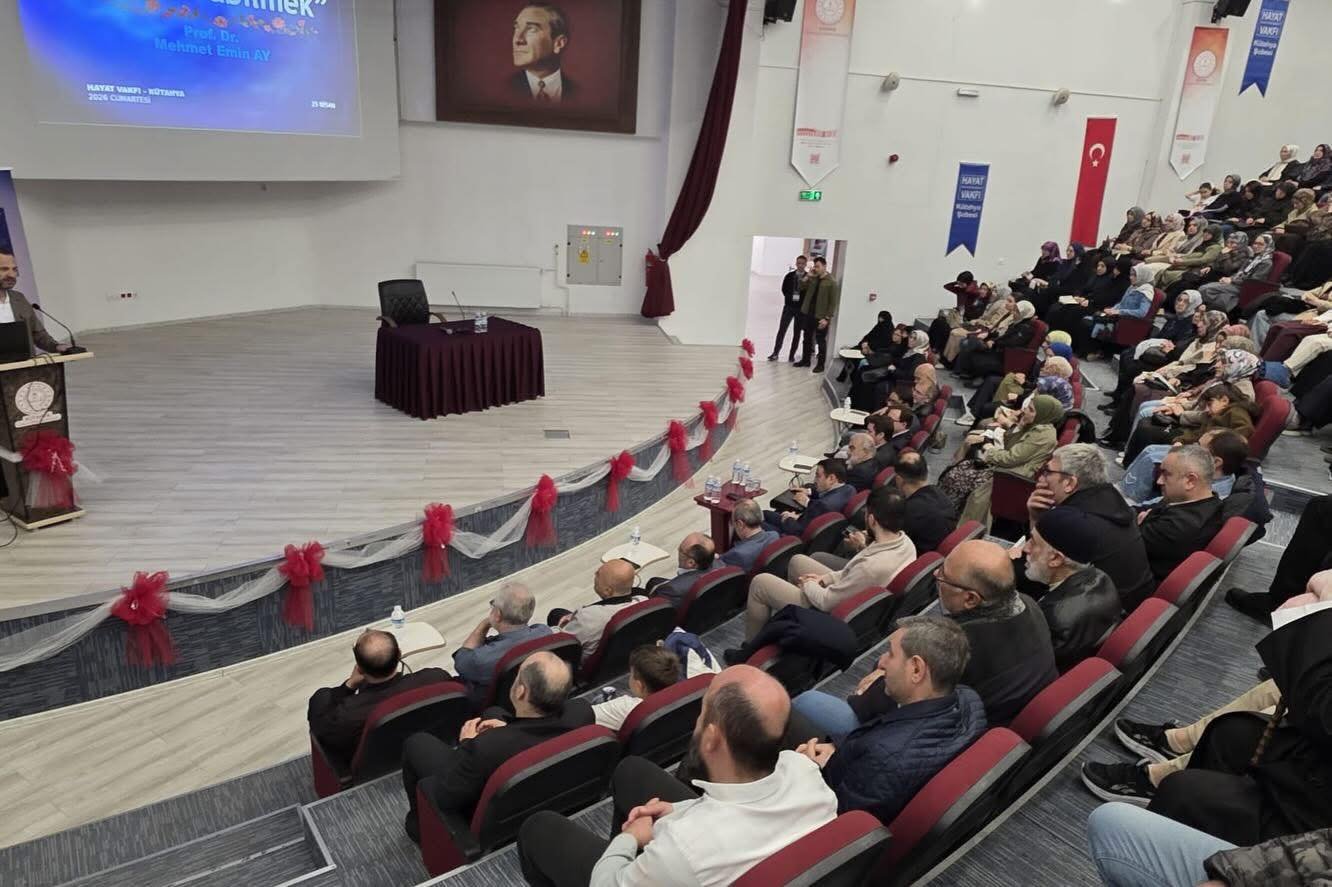 Modern Dünyada Aile Kalabilmek Söyleşisi Kütahya’da5