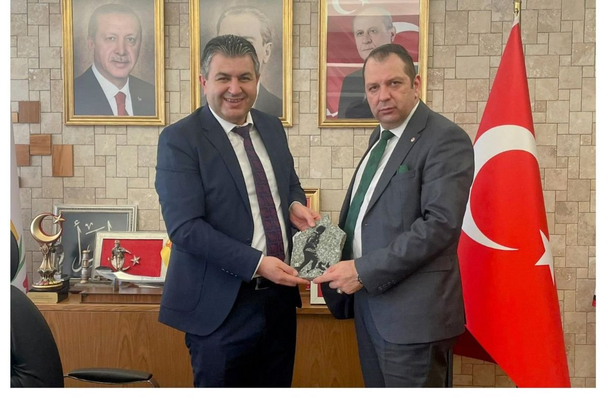 Mta Bölge Müdürü Vekiline Teşekkür Ziyareti