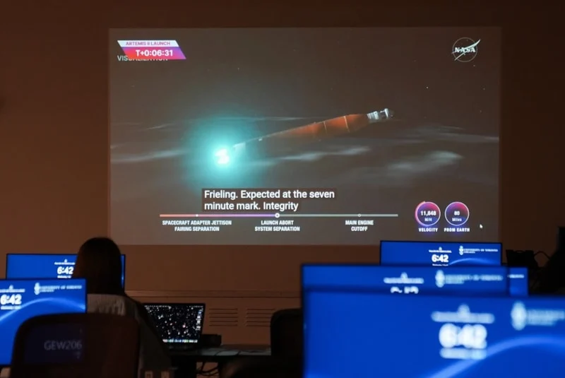 Nasa Astronotları Ay Yolculuğunda Uzaydan Bağlandı2