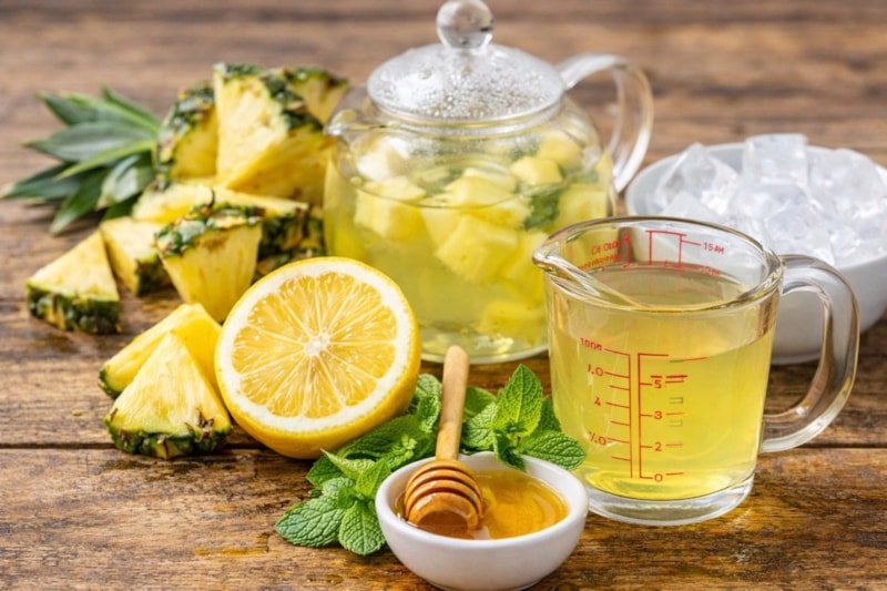 Ödem Limonatası Vücuttaki Şişkinliği Azaltan Doğal Içecek2Ü