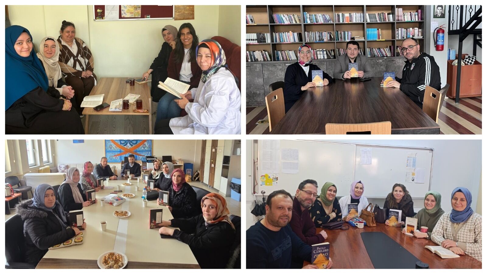 Öğretmenler Okuyorum Öğretmenim Projesinde Buluştu