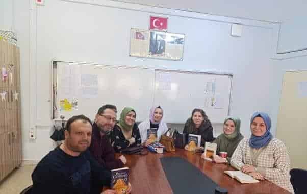 Öğretmenler Okuyorum Öğretmenim Projesinde Buluştu1,