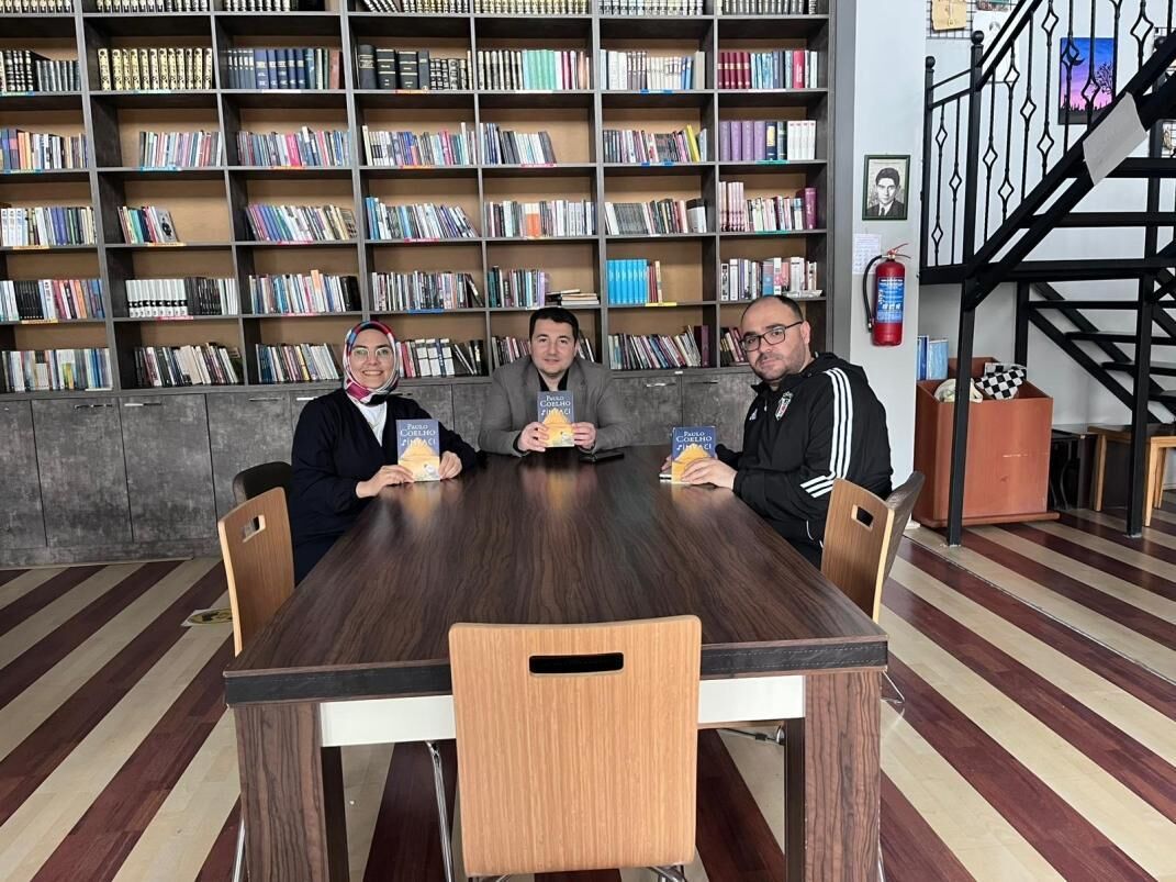 Öğretmenler Okuyorum Öğretmenim Projesinde Buluştu3