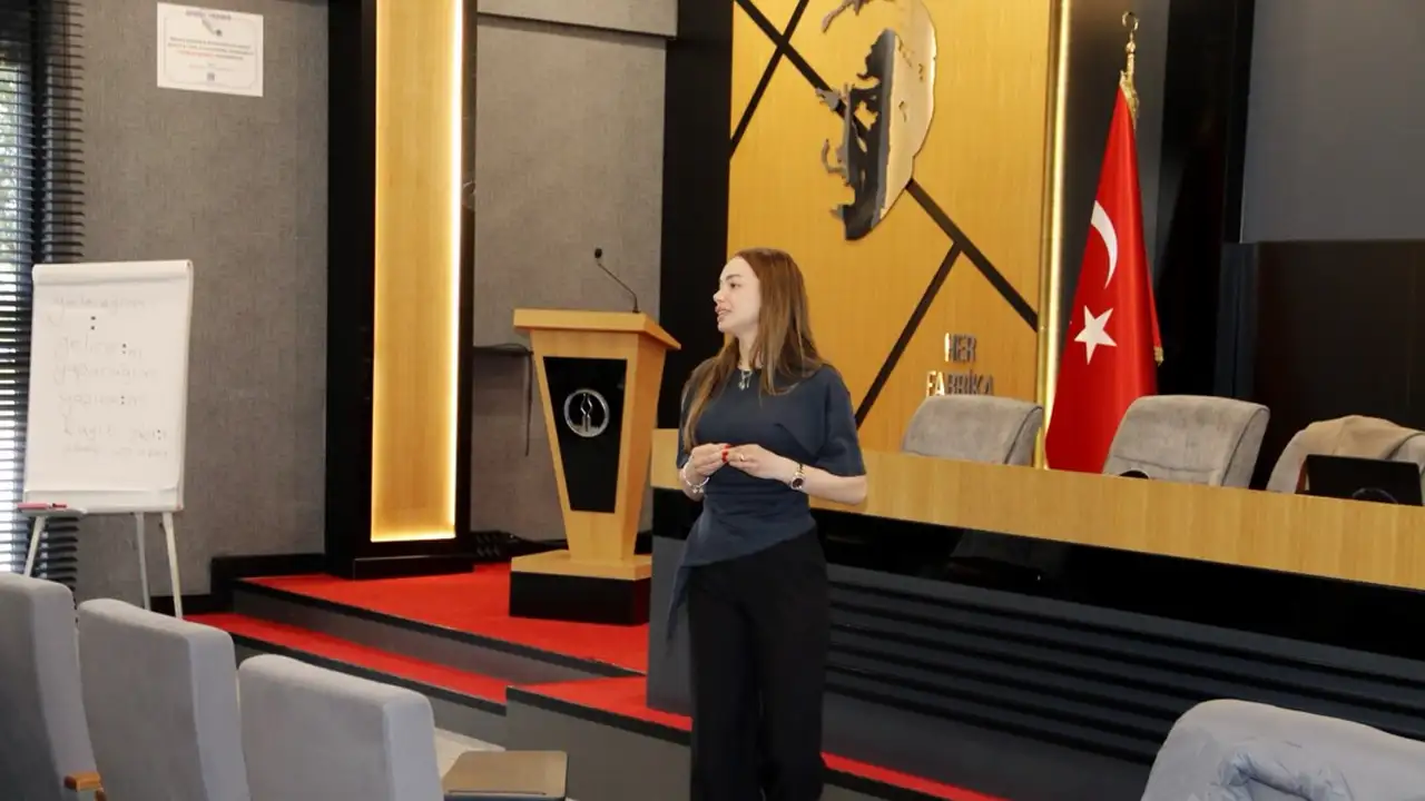 Osb Akademi’de Hitabet Ve Iletişim Eğitimi Düzenlendi 3
