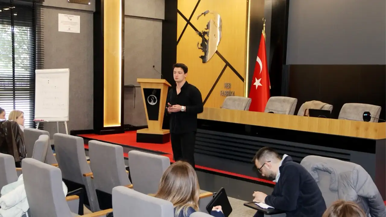 Osb Akademi’de Hitabet Ve Iletişim Eğitimi Düzenlendi 4