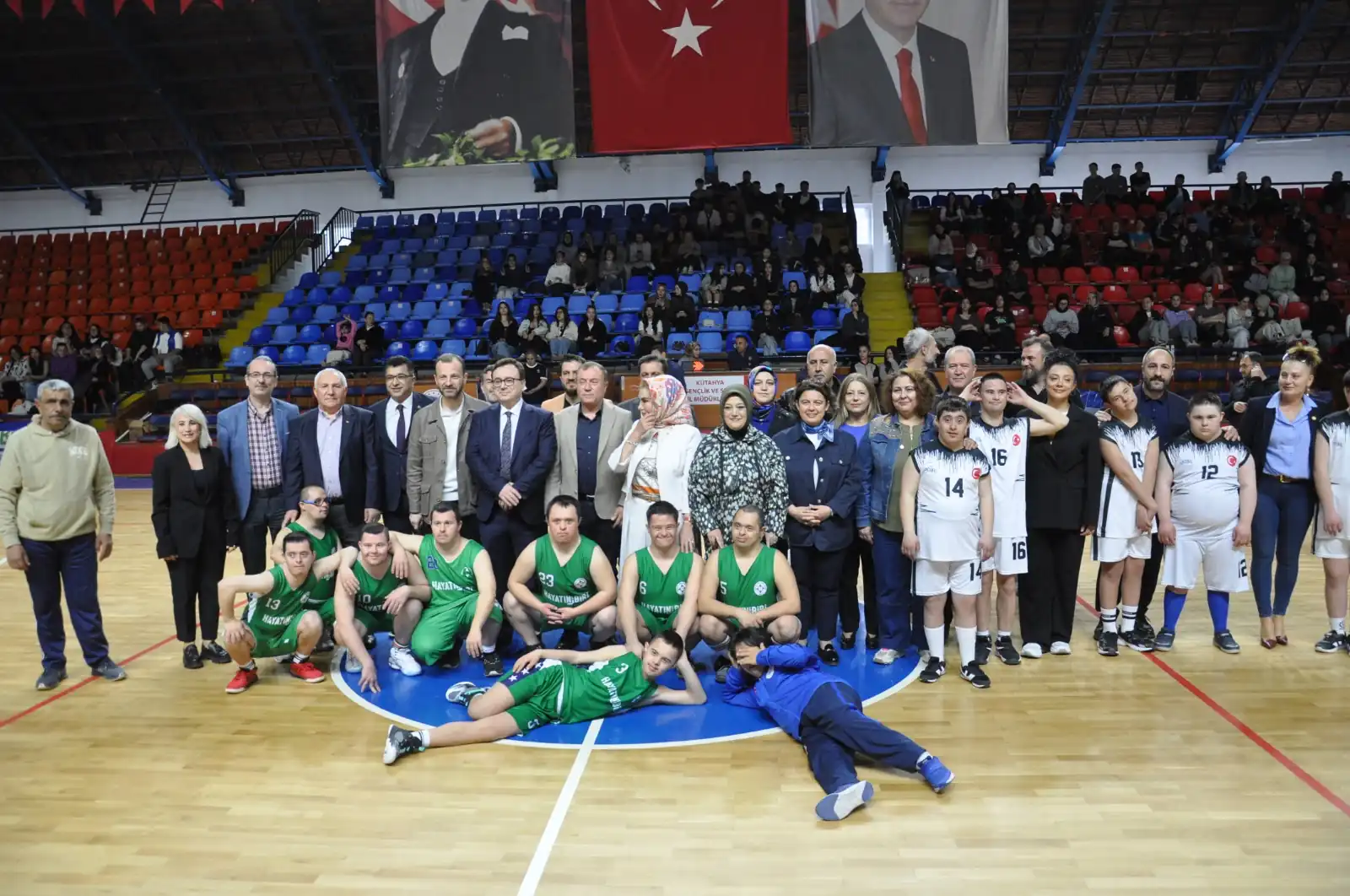 Özel Sporcular Kütahya’da Parkeye Çıkıyor 2