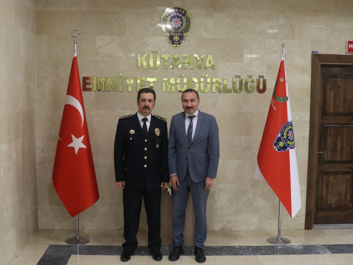 Polis Haftası’nda Emniyet Müdürü Elbir’e Ziyaret2