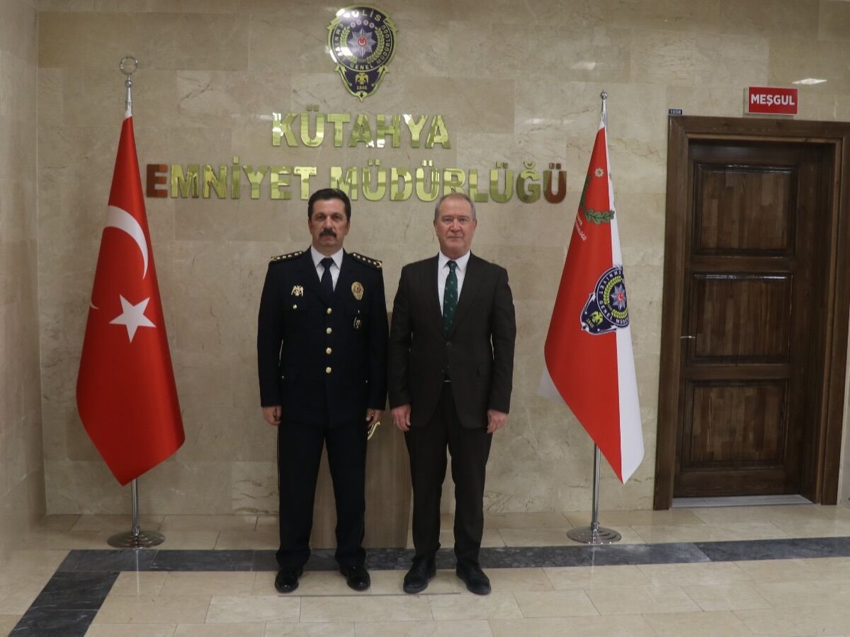 Polis Haftası’nda Emniyet Müdürü Elbir’e Ziyaret4,